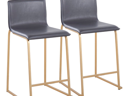 Mara - Contemporary Counter Stool Elegant Design (Set of 2)