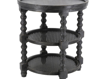 Round 3 Tiered Side Tabel, End Tabel For Lving Room Bedroom Entryway