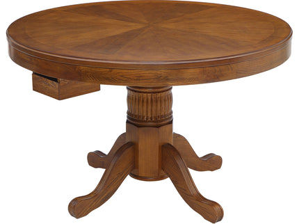 Florenz - 5 Piece Dining And Game Set - Amber