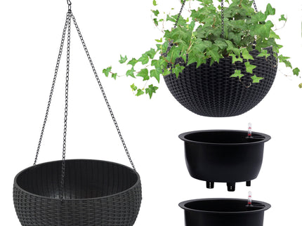 Self Watering Hanging Planter