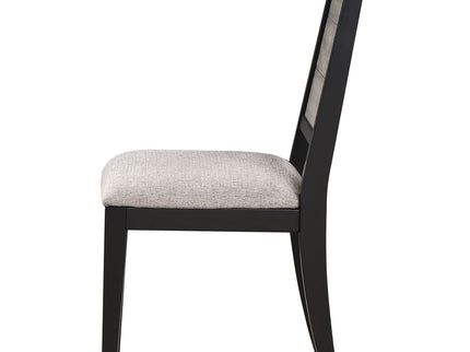 Dutchie - Upholstered Dining Side Chair (Set of 2) - Black
