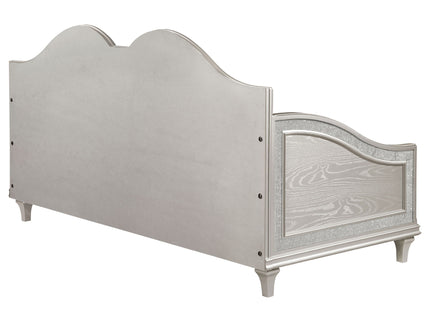 Aurelia - Twin Daybed With Trim Upholstery - Oak