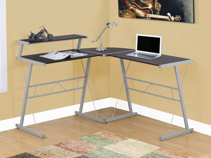 Computer Desk, Home Office, Corner, L Shape, Laptop, Durable Construction