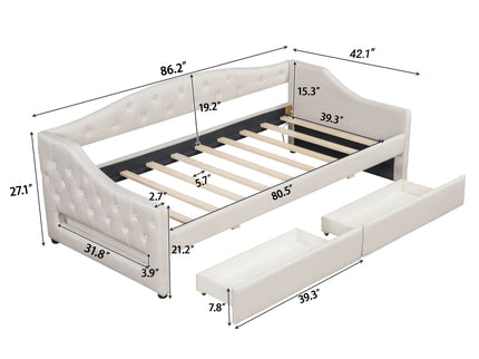 Daybed With LED Belt