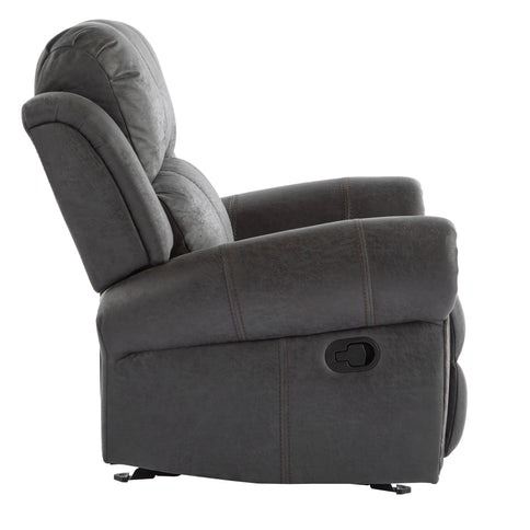 Wide Standard Manual Glider Recliner