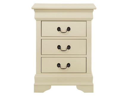 Louis Phillipe - Nightstand - Wood