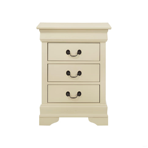 Louis Phillipe - Nightstand - Wood