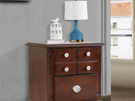 Summit - Nightstand - Cappuccino