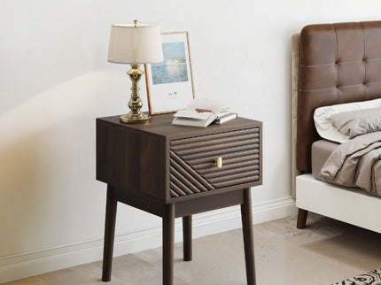 Medieval - Bedside Table - Walnut