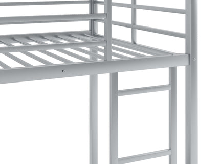 Metal Bunk Bed, Low Bunk Bed With Ladder