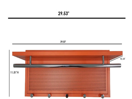 Esyspot - Hook Wall Mounted With Shelf