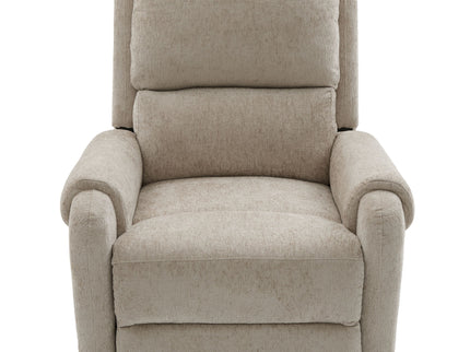 Manual Recliner Massage Chair With Swivel Rocker, 8 Massage Modes, Side Storage Pocket