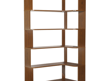L-Shaped Design Corner Bookshelf