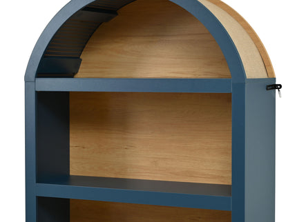 Freestanding Tall Bookshelves (Set of 2)