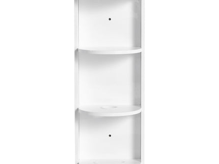 Bathroom Wall Mounted Storage Rack With Float Mounting Design
