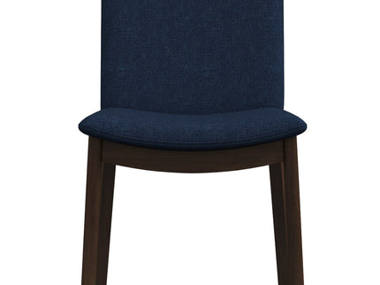 Laura - Mid-Century Modern Solid Wood Dining Chair (Set of 2)