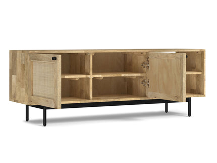 Reeves - TV Media Stand - Natural