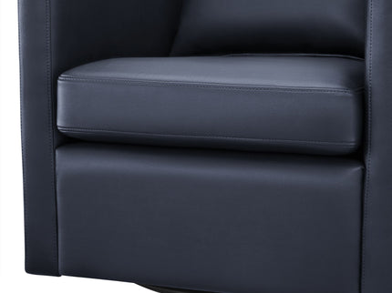 Sutton - Swivel Barrel Chair
