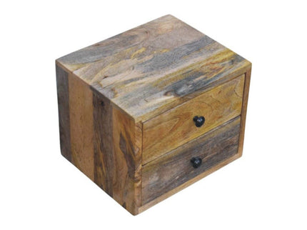 Solis - 1 Drawer Wall Mounted Nightstand