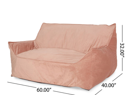 Fila - een Oversized Seater Bean Bag Chair With Armrests
