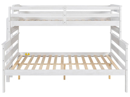 Detachable Design Bunk Bed With Ladder