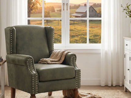 Decorative Chair With Stud Detailing