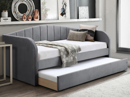 Modern Day Bed Trundle With Slat Support
