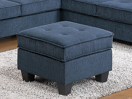 Sectional Set With Corner Wedge Ottoman USB Port