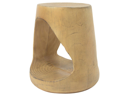 Hollow - Side Table, Durable And Weather Resistant