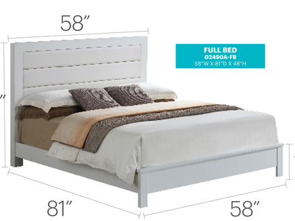 Transitional Modern Design Bed