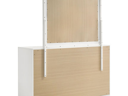 Pierce - 6 Drawer Dresser And Mirror