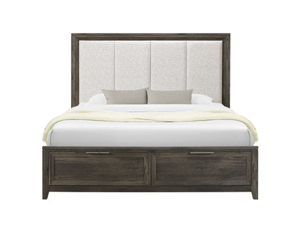 Melissa - Storage Bed With Padded Headboard
