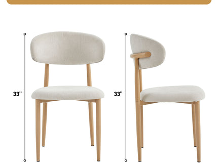 Medieval Modern Farmhouse Dining Chair