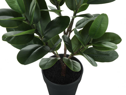 28" Tall, Artificial Plant, Garcinia Tree, Indoor, Faux, Fake, Floor, Greenery, Potted, Real Touch, Decorative - Green / Black