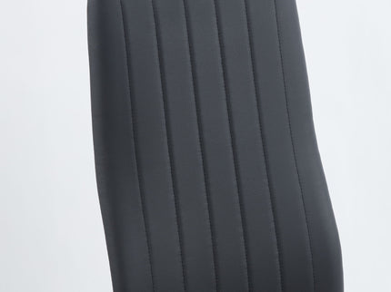 Dining Chair (Set of 4) - Golden Black