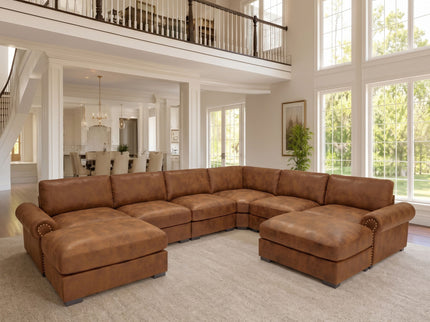 Modular Sectional - Brown