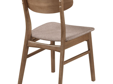 Whisten - Dining Side Chair (Set of 2) - Walnut