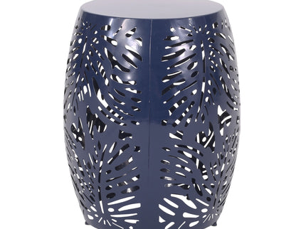Modern Design Metal End Table, Large