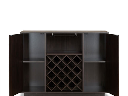 Hazen - Wine Cabinet - Espresso