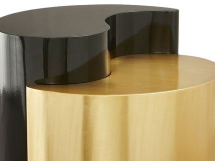 Ying Yang - Coffee Table - Gold / Black