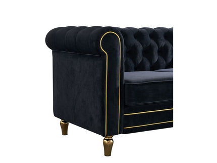 Chesterfield - Sofa 84.65" For Living Room