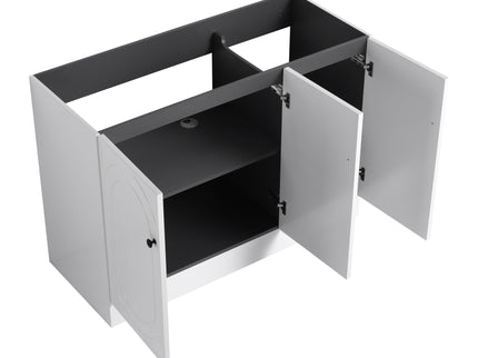 Modern Freestanding Bathroom Vanity With Soft Close Cabinet Doors