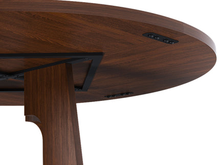 Round Dining Table For 4