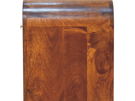 Mini Darcy - Nightstand With Curved Edges