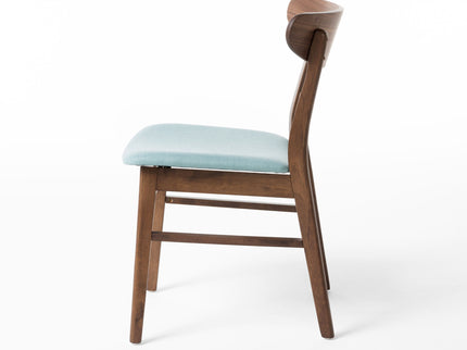 Dining Chairs With Cushioned Seat (Set of 2)