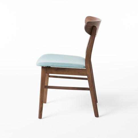 Modern Dining Chairs With Cushioned Seat (Set of 2)