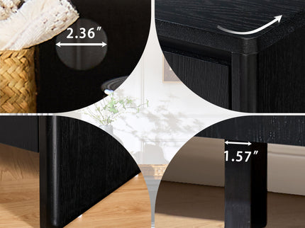 Sideboard Buffet Cabinet With Adjustable Shelves
