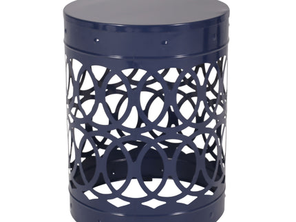 Delight - Powder Coated Iron End Table (Set of 2)