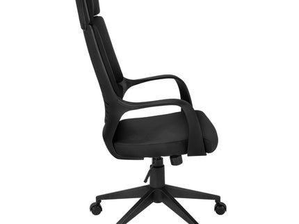 Office Swivel Chair, Adjustable Height, Ergonomic, Armrests, Contemporary & Modern