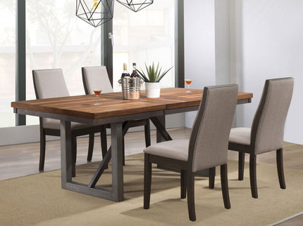 Holloway - Dining Set With Extension Leaf